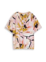 TOM TAILOR Bluza  senf / roza / rosé / crna