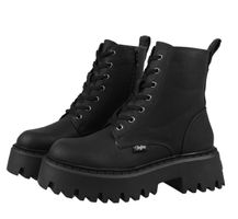 Winterschuhe Frauen - ASPEN LACE UP WARM - BUFFALO - 1622542-BLK 41