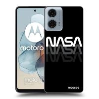 Silikónový čierny obal pre Motorola Moto G24 - NASA Triple