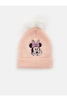 LC Waikiki LCW ACCESSORIES Minnie Mouse Embroidered Girl's Beret