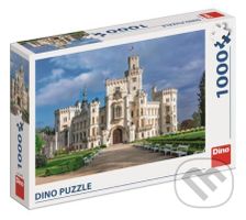 Zámek Hluboká - puzzle z kategorie Města a stavby