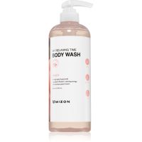 Mizon My Relaxing Time Peach feuchtigkeitsspendendes Duschgel zur Beruhigung der Haut 800 ml
