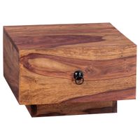 MID.YOU NOČNÝ STOLÍK, indický palisander, farba indického palisandra, 40/25/40 cm