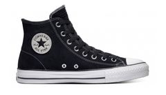 Converse Chuck Taylor All Star Pro Suede High - Pánske - Tenisky Converse - Čierne - 159573C - Veľkosť: 46