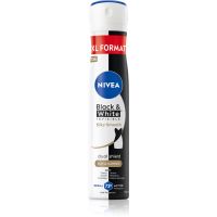 NIVEA Black & White Invisible Silky Smooth антиперспирант-спрей за жени 200 мл.