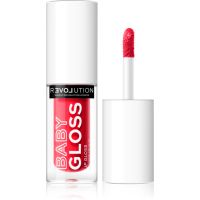 Revolution Relove Baby Gloss Hochpigmentiertes Lipgloss Farbton Babe 2,2 ml