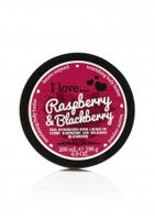 I Love... Cosmetics Körperbutter - Body Butter Raspberry & Blackbarry 200 ml