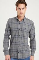 G701 DEWBERRY MEN'S SHIRT-ANTHRACITE