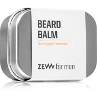 Zew For Men Beard Balm Winter Edition бальзам для вусів Ginger-cinnamon scent 80 мл