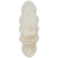 Novel UMĚLÁ KOŽEŠINA, 55/160 cm, bílá