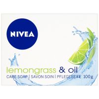 Nivea Lemongrass & Oil мило 100 гр