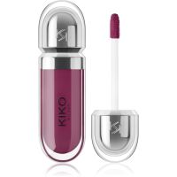 KIKO Milano 3D Hydra Lipgloss nawilżający błyszczyk do ust z efektem 3D odcień 30 Deep Purple 6.5 ml