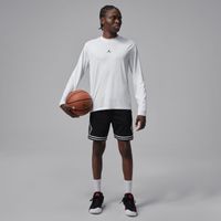 Jordan Sport Essentials Dri-FIT Long-Sleeve Top White - Pánske - Tričko Jordan - Biele - IF0887-100 - Veľkosť: S