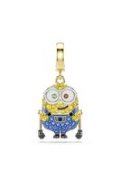 Swarovski ozdobný prívesok dámsky kovový swarovski kryštál MINIONS