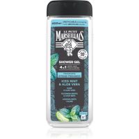 Le Petit Marseillais Iced Mint & Aloe Vera Duschgel 4 in 1 für Herren 400 ml