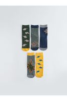 LC Waikiki 5-Pack Boy Printed Socks