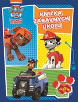 Tlapková patrola: Knížka zábavných úkolů - kniha z kategorie Úkoly pro děti