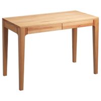 Boxxx PÍSACÍ STÔL, jadrový buk, 110/55/76 cm