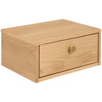 MID.YOU NOČNÝ STOLÍK, farba duba, 40/18/30 cm