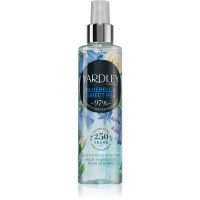 Yardley Bluebell & Sweetpea meglica za telo za ženske 200 ml