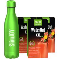 WaterOut XXL [Limitiertes Angebot: 1+2 GRATIS mit Flasche kostenlos]: Tschüss Wassergewicht und Giftstoffe, hallo schlanke Linie. 3x 10 Beutel