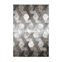 KOBEREC, 160/230 cm, sivá