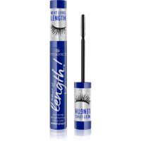 essence What The Length! wasserfeste verlängernde Mascara Farbton 02 Black Waterproof 10 ml
