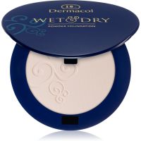 Dermacol Compact Wet & Dry púderes make-up árnyalat 01 6 g