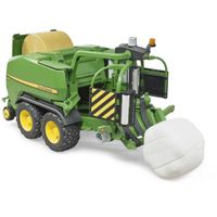 Bruder 2032 Balíkovač s baličkou John Deere