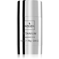 Gisada Titanium dezodorant w sztyfcie dla mężczyzn 75 ml