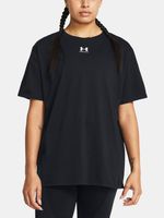 Under Armour Campus Oversize SS Tricou Negru