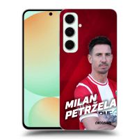 Silikónový čierny obal pre Samsung Galaxy S24 FE S721B - FK Viktoria Žižkov H