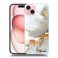 Silikónový čierny obal pre Apple iPhone 15 - Her