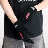PLEASURES Cult Knit Gloves Black Universal