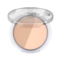 CATRICE компактна пудра All Matt Plus – Shine Control - 10 Transparent