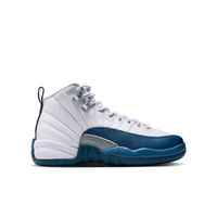 Air Jordan 12 Retro "French Blue" (GS) - Detské - Tenisky Jordan - Biele - 153265-114 - Veľkosť: 37.5
