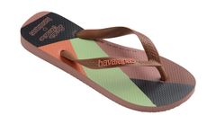Havaianas x Barbie Ferreira Crocus Rose Ženy - Sandály Havaianas - Hnědá - 4149337-3544-BRA-39/40 - Size: BRA-39/40