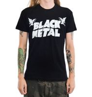 gothic i punk majica muško - BLACK METAL - TOO FAST - MTS-T-BLKM L