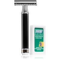 Percy Nobleman Safety Razor Traditioneller Rasierer + Rasierklingen 5 Stk. 1 St.