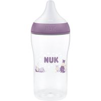 NUK Perfect Match Hippo steklenička 0m+ 260 ml