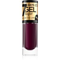 Eveline Cosmetics 7 Days Gel Laque Nail Enamel gel lak za nohte brez uporabe UV/LED lučke odtenek 52 8 ml