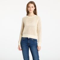 Πουλόβερ Levi's® Superbloom Crochet Long sleeve Top White Swan/ Cream XS