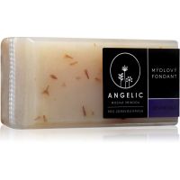 Angelic Soap fondant Levandule ekstra nežno naravno milo 200 g