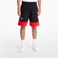 New Era NBA Colour Block Shorts Chicago Bulls Black/ Front Door Red XL