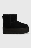 UGG Kožené snehule UGG Classic Mini Platform