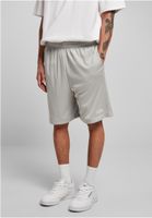 Lightweight asphalt shorts made of basic mesh