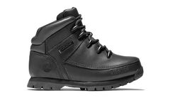 Timberland Euro Sprint Full-Grain Mid Hiker Pánske - Topánky Timberland - Čierna - A13KB-001-3.5 - Size: 3.5