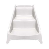 Litter Robot Přístupové schůdky s rampou pro automatickou toaletu Litter Robot 4 - fehér