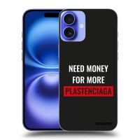 ULTIMATE CASE pro Apple iPhone 16 Plus - More PLASTENCIAGA