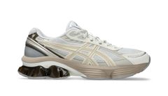 Asics Gel-Kinetic Fluent 4 - Unisex - Tenisky Asics - Biele - 1203A591-102 - Veľkosť: 39.5